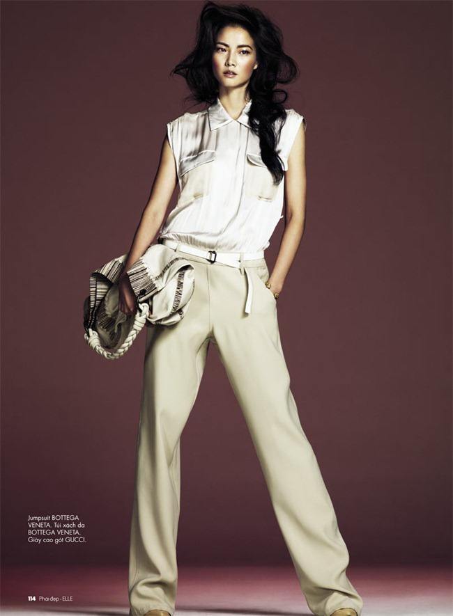 ELLE VIETMAN: JAY SHIN BY PHOTOGRAPHER ANDREW YEE