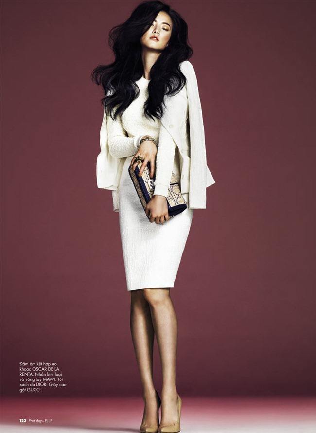 ELLE VIETMAN: JAY SHIN BY PHOTOGRAPHER ANDREW YEE