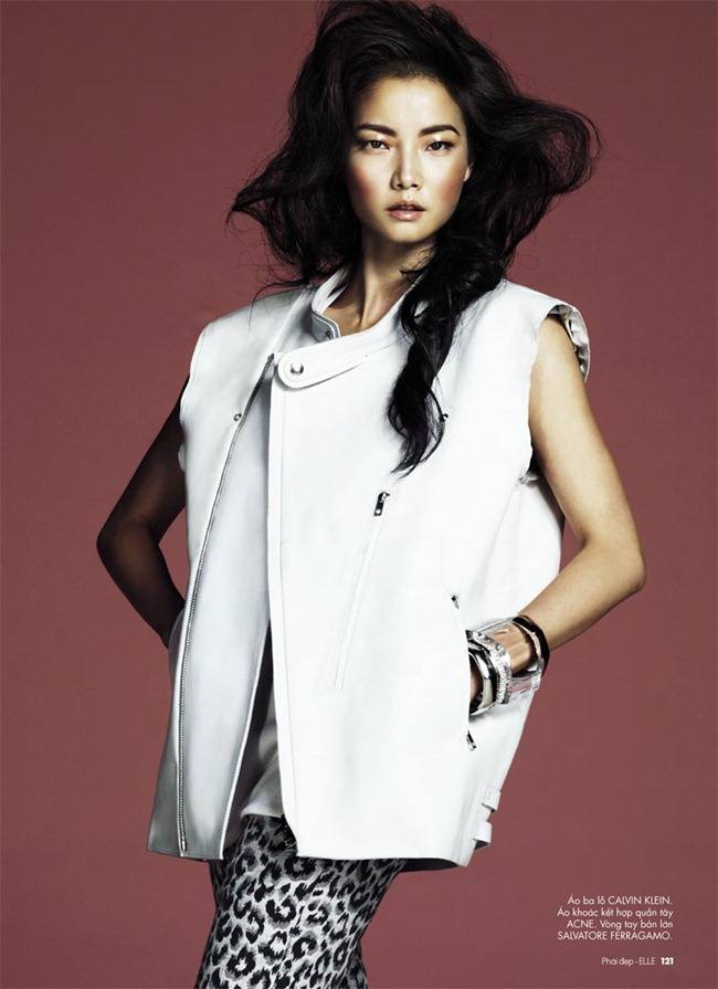 ELLE VIETMAN: JAY SHIN BY PHOTOGRAPHER ANDREW YEE