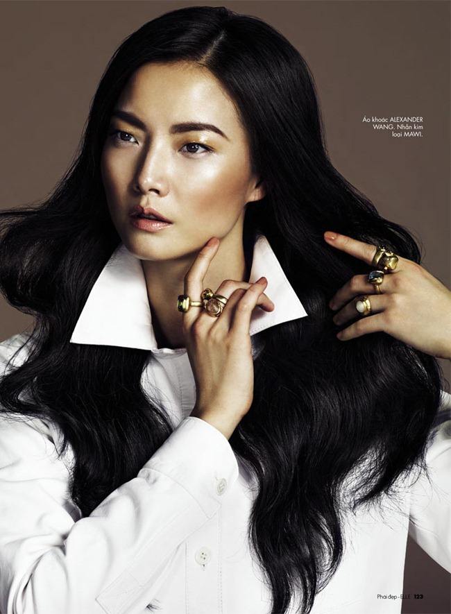 ELLE VIETMAN: JAY SHIN BY PHOTOGRAPHER ANDREW YEE