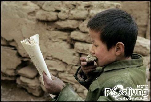 Students have the courage to read