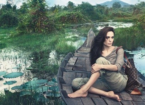 คนรัก Angelina Jolie