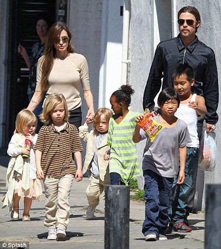 คนรัก Angelina Jolie