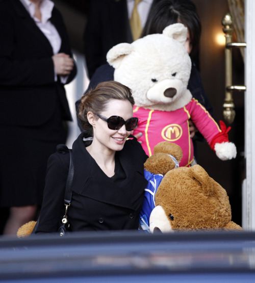 คนรัก Angelina Jolie