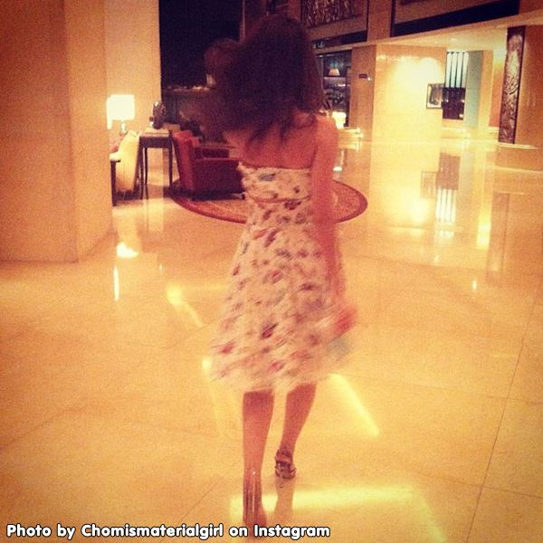 ชมพู่ อารยา    นางร้ายใส่  Prada  ใน   Chomismaterialgirl &hearts;  มาดามชมพู่