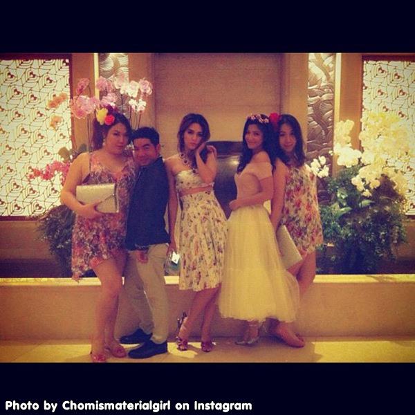 ชมพู่ อารยา    นางร้ายใส่  Prada  ใน   Chomismaterialgirl &hearts;  มาดามชมพู่