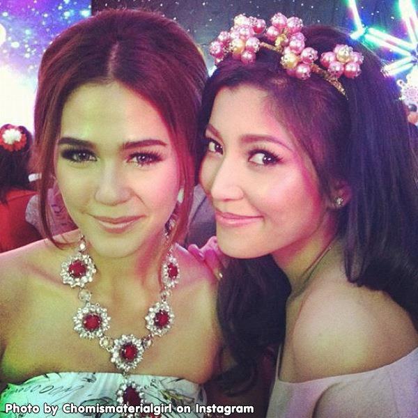 ชมพู่ อารยา    นางร้ายใส่  Prada  ใน   Chomismaterialgirl &hearts;  มาดามชมพู่