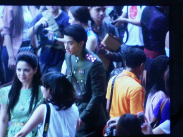 Exact....บวงสรวงเปิดกล้องละคร 2 เรื่อง 2 รส "บ่วงวันวาร"และ"เจ้าแม่จำเป็น"