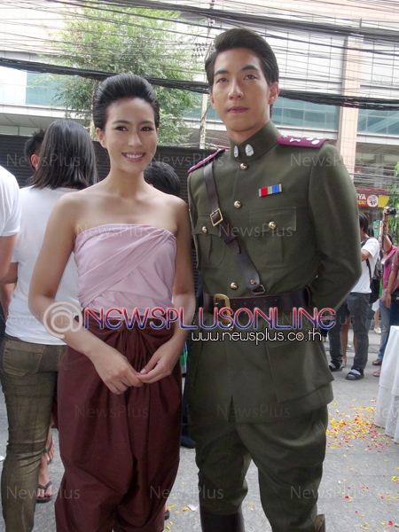 Exact....บวงสรวงเปิดกล้องละคร 2 เรื่อง 2 รส "บ่วงวันวาร"และ"เจ้าแม่จำเป็น"