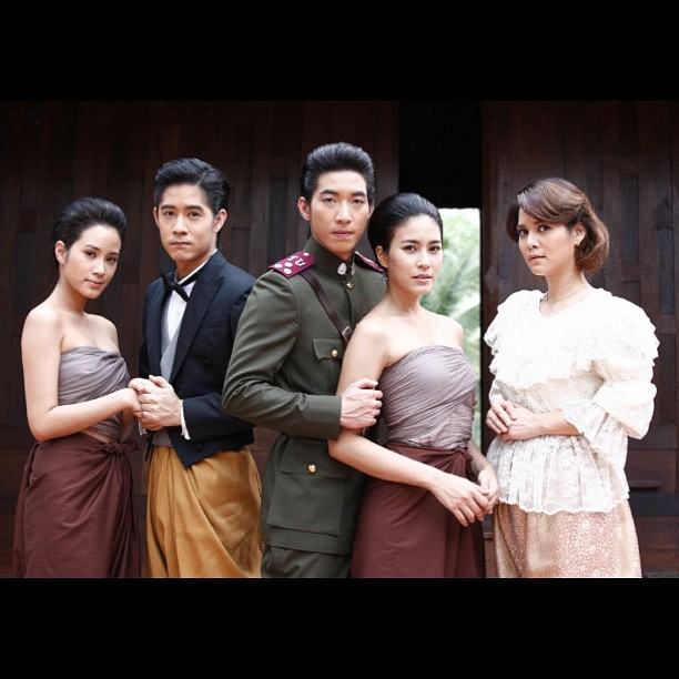 รูปนักแสดงจากบ่วงวันวาร