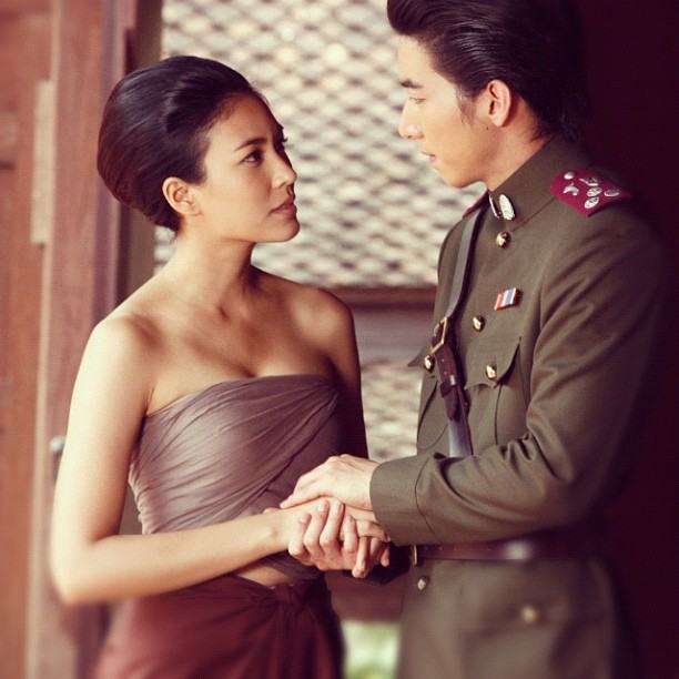 พระ-นาง ของเรื่อง...โตโน่ และ จุ๋ย