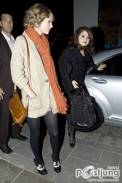 Selena Gomez and Taylor Swift friend or Sister