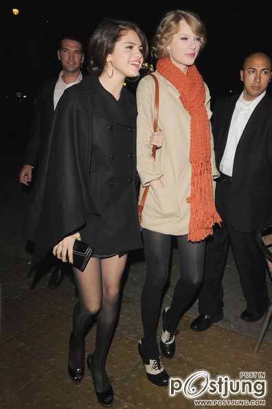 Selena Gomez and Taylor Swift friend or Sister