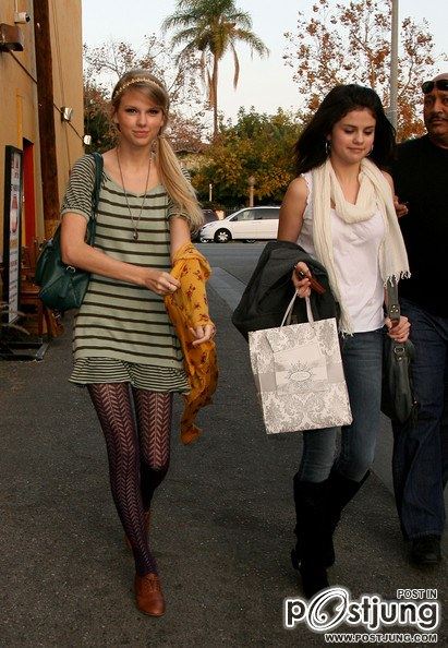Selena Gomez and Taylor Swift friend or Sister