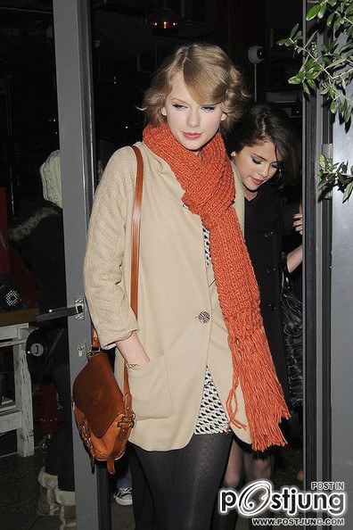 Selena Gomez and Taylor Swift friend or Sister