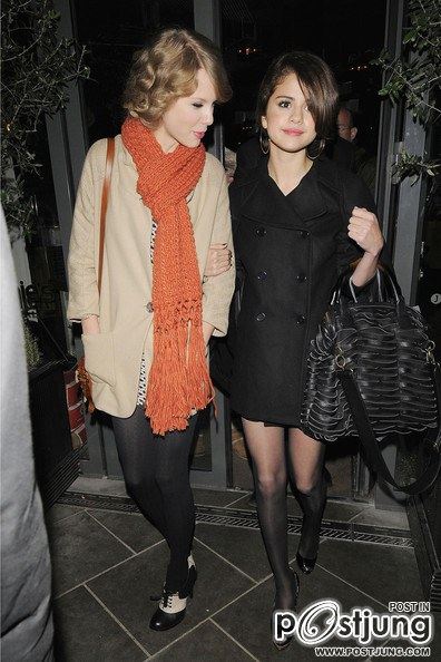 Selena Gomez and Taylor Swift friend or Sister