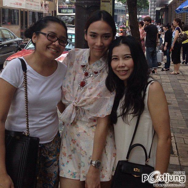 Aum Patchrapa >>>New Instagram Update !!