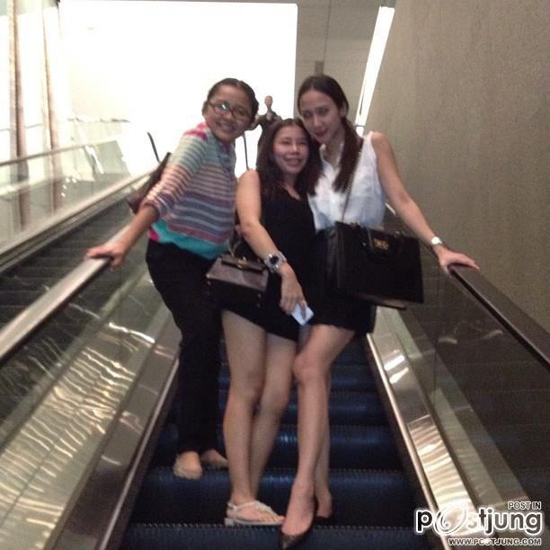 Aum Patchrapa >>>New Instagram Update !!
