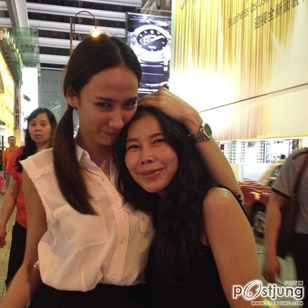 Aum Patchrapa >>>New Instagram Update !!