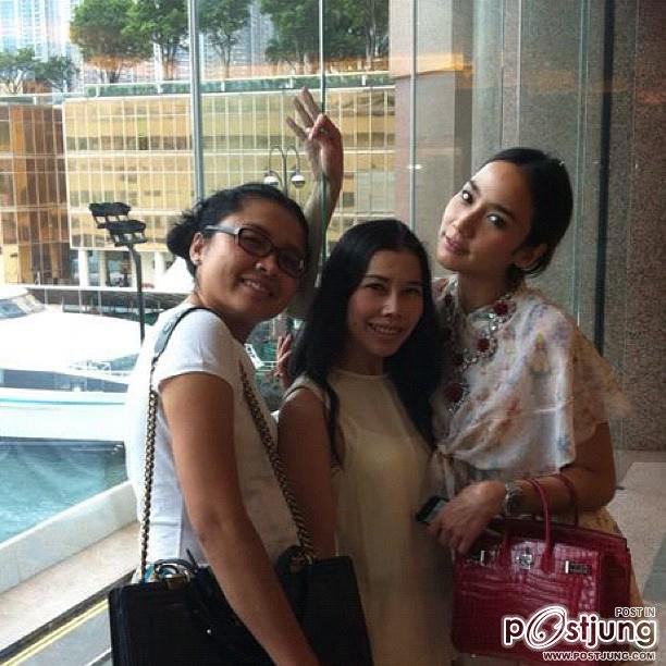 Aum Patchrapa >>>New Instagram Update !!