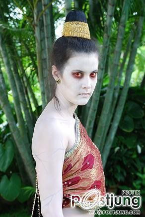 ผีเจ้าสีเกตุ อันนี้น่ากลัวแต่ยังสวยอยู่