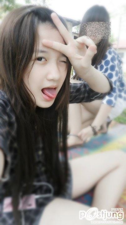 จีจี้ เบเบี้ แอปเปิ้ล สามสาวลาว น่ารักดีค่ะ
