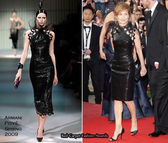 รวมชุดราตรีจาก Armani Priv&eacute; เริ่ดๆ