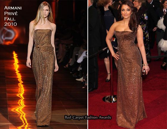 รวมชุดราตรีจาก Armani Priv&eacute; เริ่ดๆ