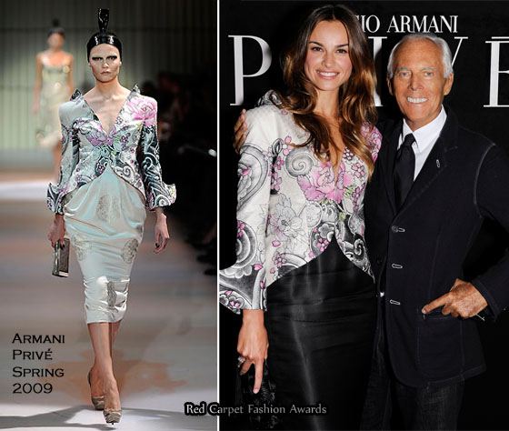 รวมชุดราตรีจาก Armani Priv&eacute; เริ่ดๆ