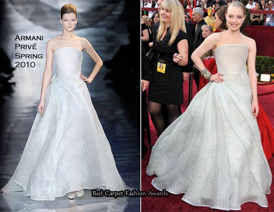 รวมชุดราตรีจาก Armani Priv&eacute; เริ่ดๆ