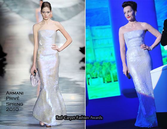รวมชุดราตรีจาก Armani Priv&eacute; เริ่ดๆ