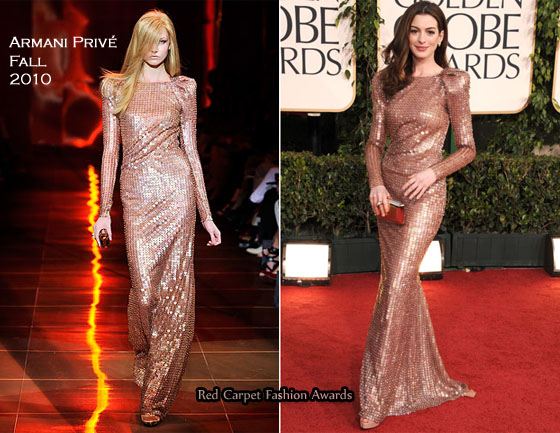 รวมชุดราตรีจาก Armani Priv&eacute; เริ่ดๆ