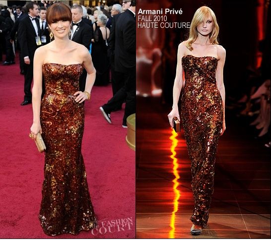รวมชุดราตรีจาก Armani Priv&eacute; เริ่ดๆ