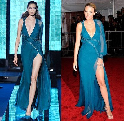รวมชุดราตรีสวยๆจาก versace
