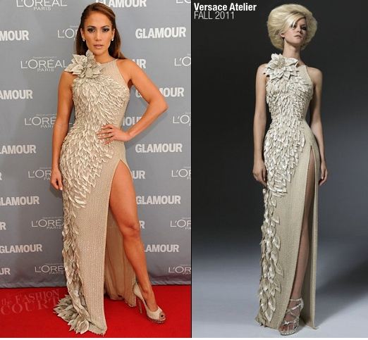 รวมชุดราตรีสวยๆจาก versace