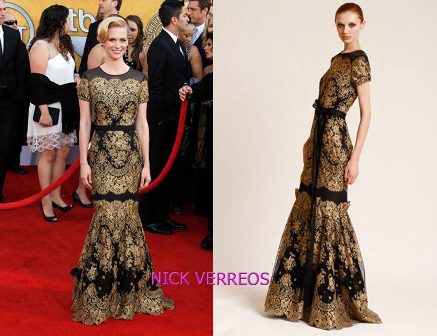 รวมชุดราตรีสวยๆจาก versace