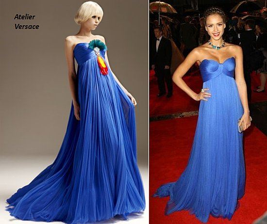 รวมชุดราตรีสวยๆจาก versace