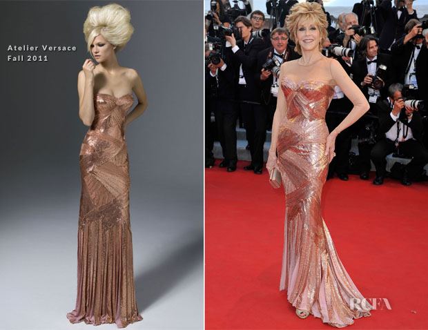 รวมชุดราตรีสวยๆจาก versace
