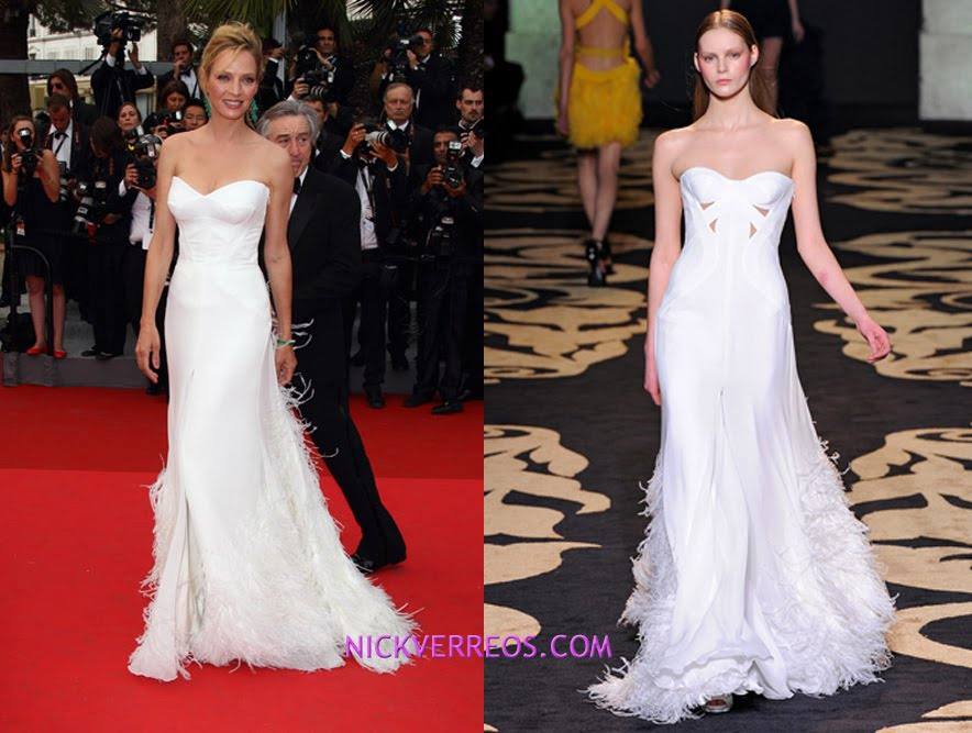 รวมชุดราตรีสวยๆจาก versace
