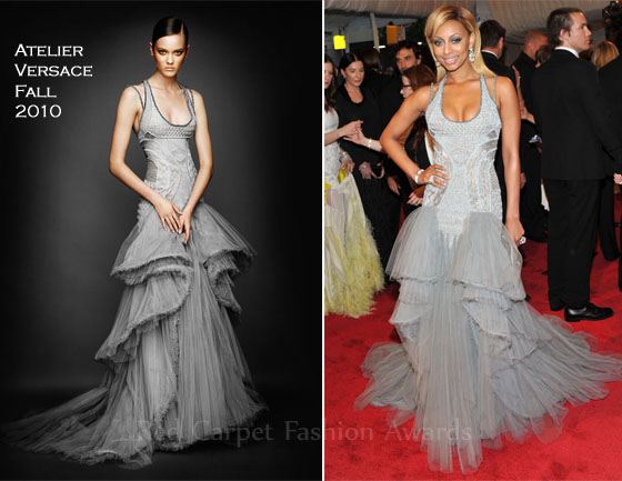 รวมชุดราตรีสวยๆจาก versace