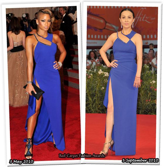 รวมชุดราตรีสวยๆจาก versace
