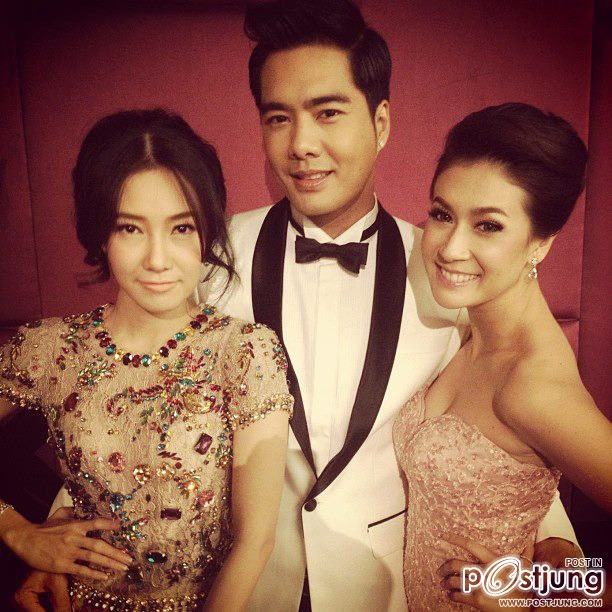 นุ่น วรนุช ภิรมย์ภักดี (วงษ์สวรรค์) งานประกาศรางวัลนาฏราช ครั้งที่3
