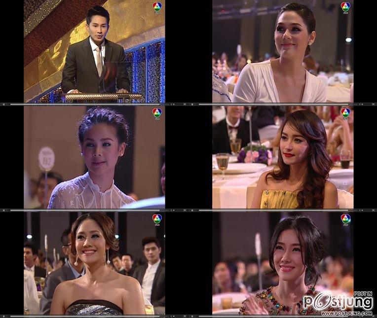 นุ่น วรนุช ภิรมย์ภักดี (วงษ์สวรรค์) งานประกาศรางวัลนาฏราช ครั้งที่3