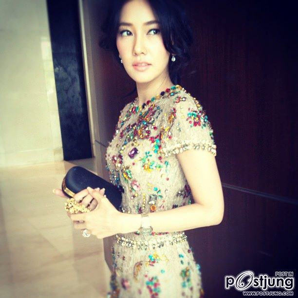 นุ่น วรนุช ภิรมย์ภักดี (วงษ์สวรรค์) งานประกาศรางวัลนาฏราช ครั้งที่3