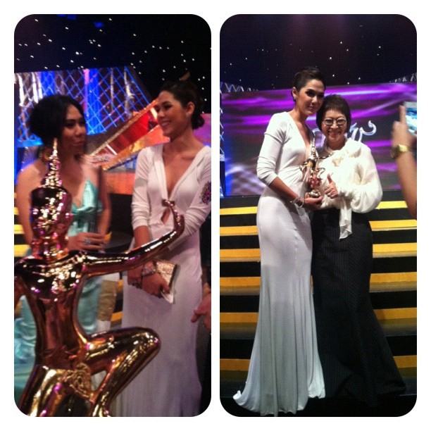 ชมพู่ อารยา ใน Instagram