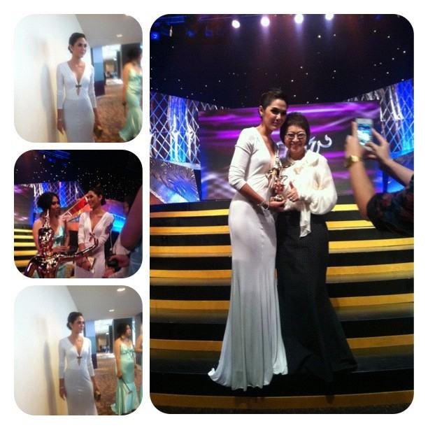 ชมพู่ อารยา ใน Instagram