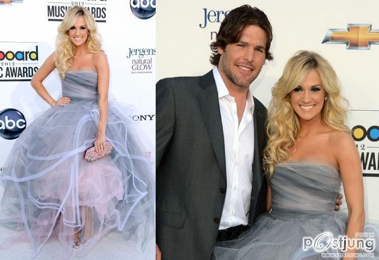 Carrie Underwood ควงแฟนหนุ่ม Mike Fisher มางานด้วย