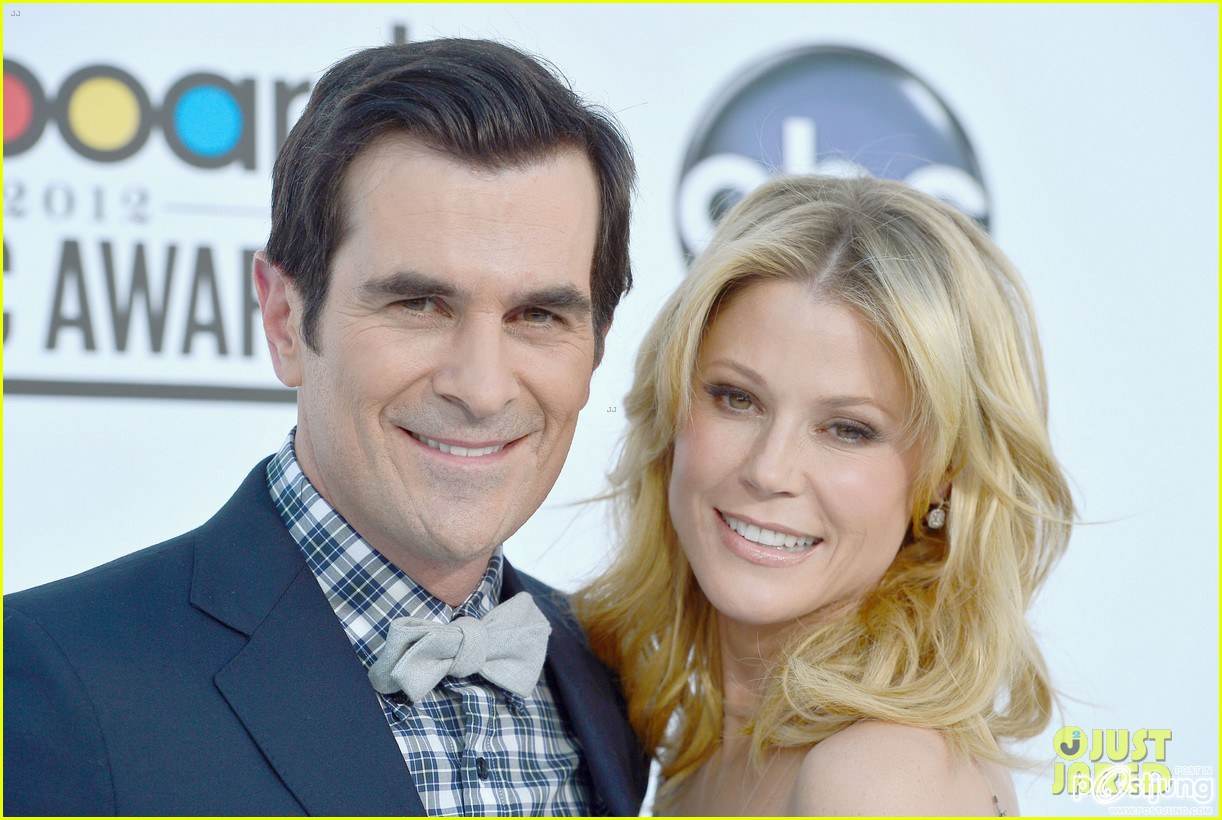 Julie Bowen and Ty Burrell