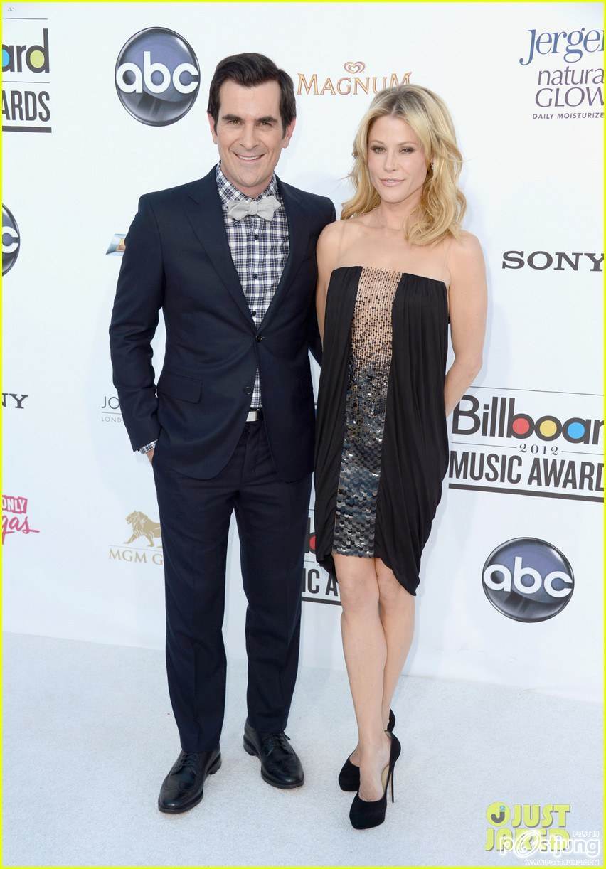 Julie Bowen and Ty Burrell