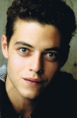 Rami Malek ผู้รับบท Benjamin แวมไพร์ตระกูลอียิปส์ ใน the twilight saga breaking dawn 2